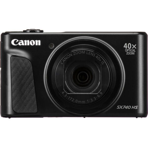 Цифр. фотокамера Canon Powershot SX740 HS Black