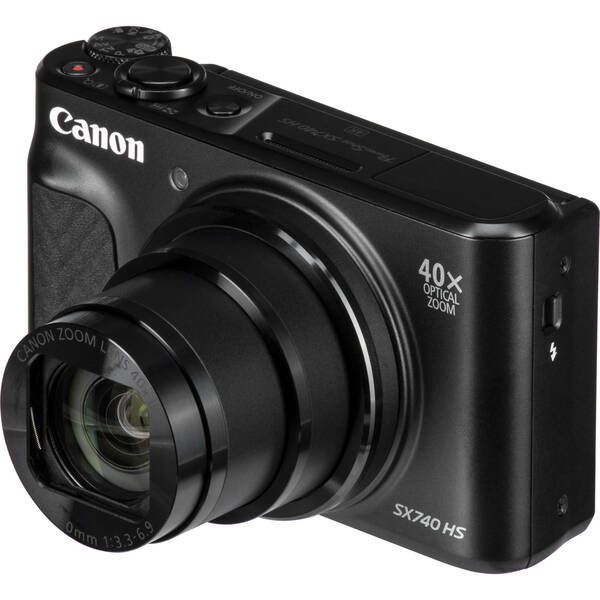 Цифр. фотокамера Canon Powershot SX740 HS Black