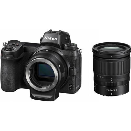 Цифр. Фотокамера Nikon Z 7 + 24-70 f4 + FTZ Adapter Kit