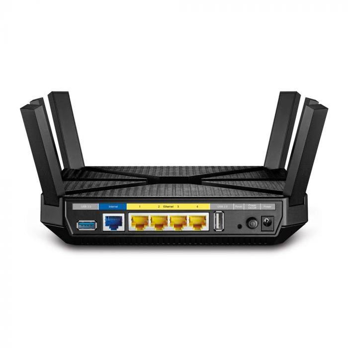 Маршрутизатор TP-LINK ARCHER C4000 AC4000 4xGE LAN 1xGE WAN 1xUSB2.0 1xUSB3.0 MU-MIMO 3-band