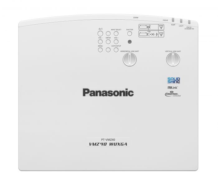 Проектор Panasonic PT-VMZ40 (3LCD, WUXGA, 4500 ANSI lm, LASER)