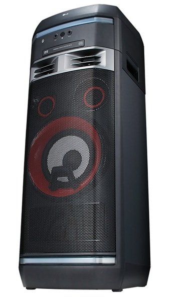 Акустична система LG XBOOM OK85 2.1, 1000W, FM, LED Lights, Dolby Digital, Wireless