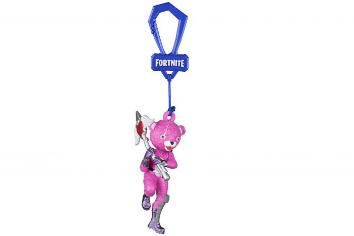 Фігурка-брелок Jazwares Fortnite Figure Hanger Cuddle Team Leader S1