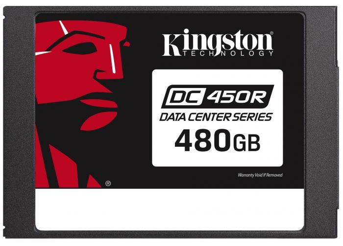 Накопичувач SSD Kingston 2.5"  480GB SATA DC450R