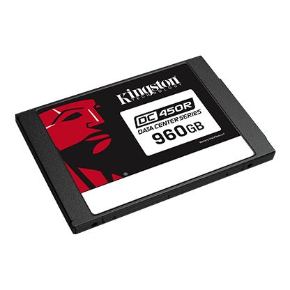 Накопичувач SSD Kingston 2.5"  960GB SATA DC450R