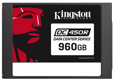 Накопичувач SSD Kingston 2.5"  960GB SATA DC450R