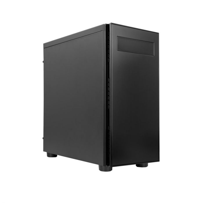 Корпус CHIEFTEC Gaming Hawk AL-02B, без блока живлення, 2xUSB3.0, 1xUSB2.0, ATX, Black