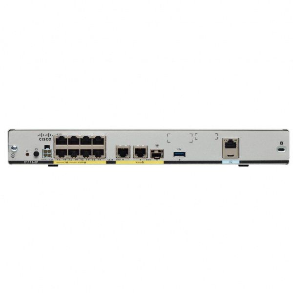 Маршрутизатор Cisco ISR 1100 8 Ports Dual GE WAN Ethernet Router