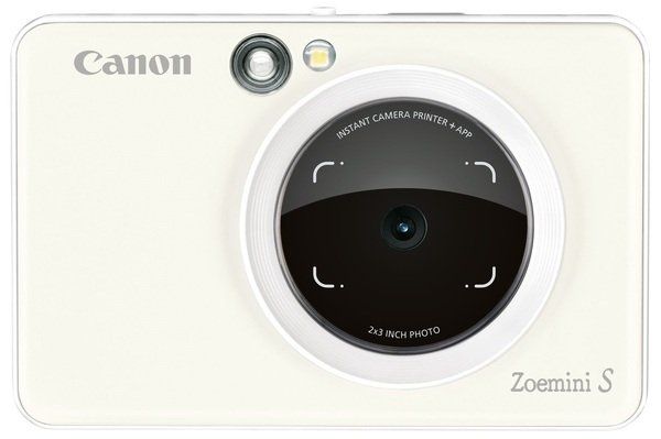 Портативна камера-принтер Canon ZOEMINI S ZV123 PW