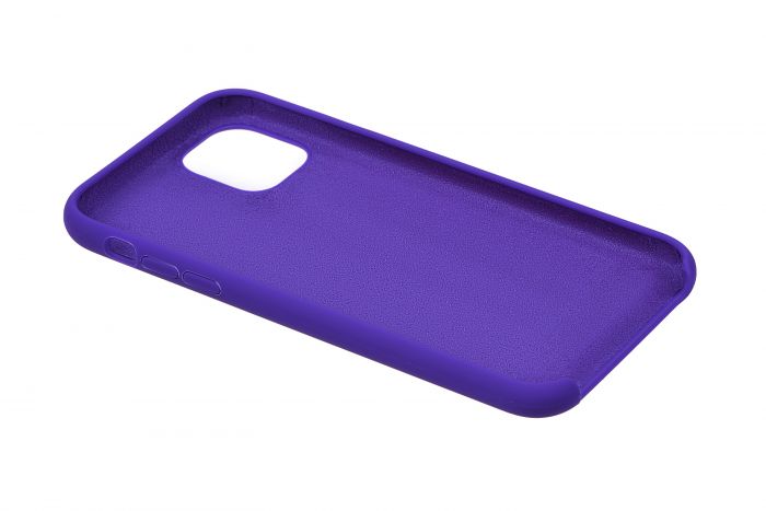 Чохол 2Е для Apple iPhone  11 Pro (5.8"), Liquid Silicone, Dark Purple