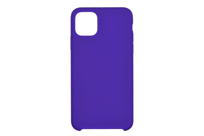 Чохол 2Е для Apple iPhone  11 Pro (5.8"), Liquid Silicone, Dark Purple