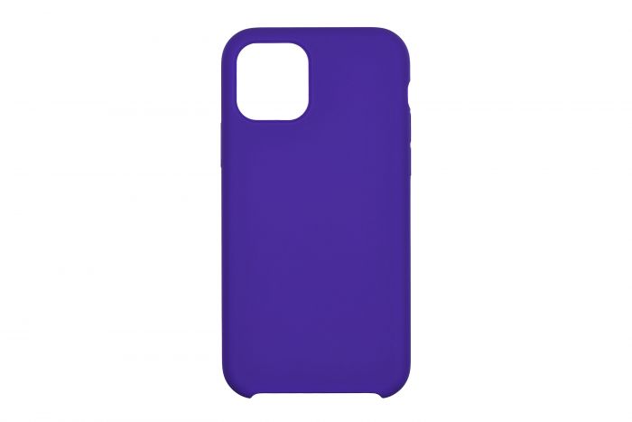 Чохол 2Е для Apple iPhone  11 Pro Max (6.5"), Liquid Silicone, Dark Purple