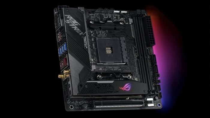 Материнcька плата ASUS STRIX X570-I GAMING sAM4 X570 2xDDR4 HDMI-DP Wi-Fi BT mITX