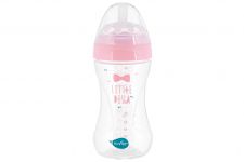 Дитяча Антиколікова пляшечка Nuvita NV6031 Mimic Collection 250мл рожева