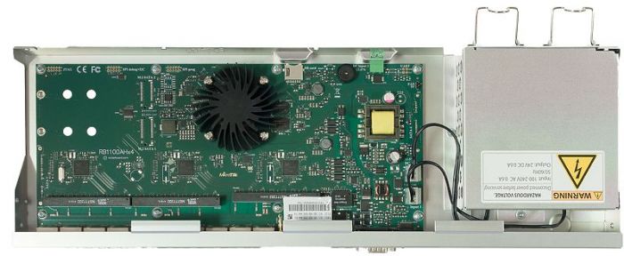 Маршрутизатор MikroTik RouterBOARD RB1100AHx4