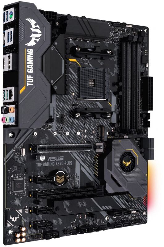 Материнcька плата ASUS TUF GAMING X570-PLUS sAM4 X570 4xDDR4 HDMI-DP ATX