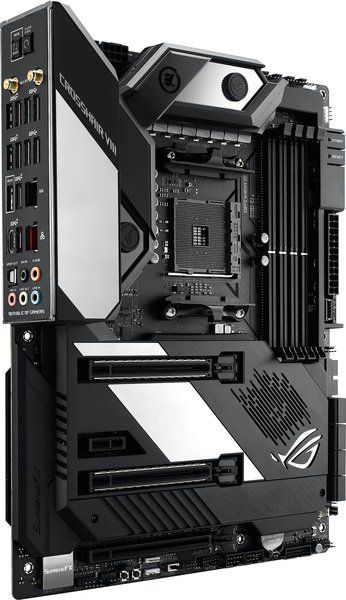 Материнcька плата ASUS CROSSHAIR_VIII_FORMULA sAM4 X570 4xDDR4 PCIe 4.0 Wi-Fi!!!BT ATX