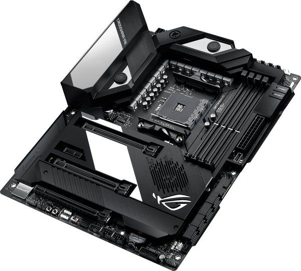 Материнcька плата ASUS CROSSHAIR_VIII_FORMULA sAM4 X570 4xDDR4 PCIe 4.0 Wi-Fi!!!BT ATX