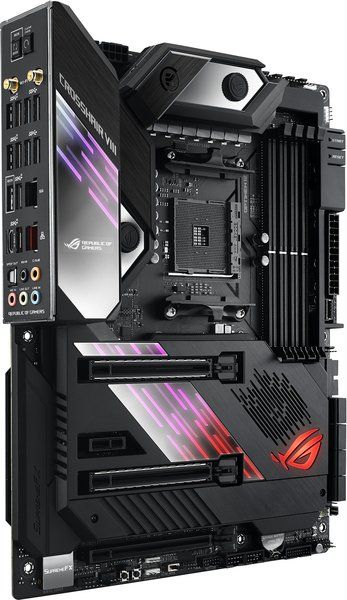 Материнcька плата ASUS CROSSHAIR_VIII_FORMULA sAM4 X570 4xDDR4 PCIe 4.0 Wi-Fi!!!BT ATX