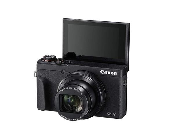 Цифр. фотокамера Canon Powershot G5 X Mark II Black