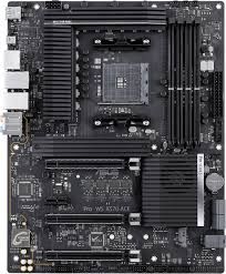 Материнcька плата ASUS PRO WS X570-ACE sAM4 X570 4xDDR4 HDMI-DP WS ATX