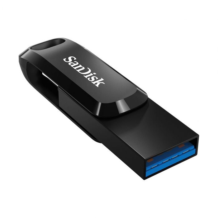Накопичувач SanDisk  128GB USB-Type C Ultra Dual Drive Go