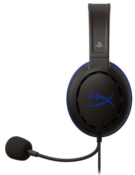 Гарнітура HyperX Cloud Chat для PS4 3.5mm Black