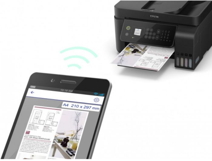 БФП A4 Epson L5190 Фабрика друку з WI-FI