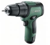 Шуруповерт-дриль ударний Bosch EasyImpact 12, 12V, 2*2 Ач, 30 Нм, 0 – 400/1300 об/хв, 0.89 кг Шуруповерт-дриль ударний Bosch EasyImpact 12, 12V, 2*2 Ач, 30 Нм, 0 – 400/1300 об/хв, 0.89 кг