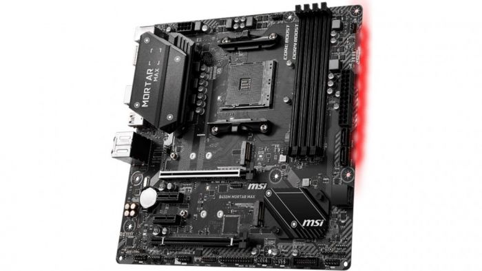 Материнcька плата MSI B450M_MORTAR_MAX sAM4 B450 4xDDR4 DP-HDMI mATX