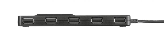 USB-хаб Trust Oila 7 Port USB 2.0 Hub - black