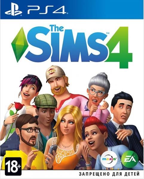 Програмний продукт на BD диску Sims 4 [PS4, Russian version] Blu-ray диск