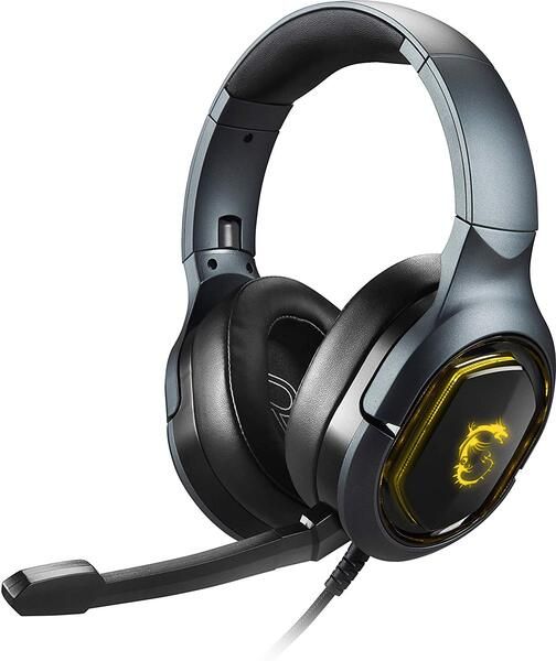 Гарнiтура MSI Immerse GH50 GAMING Headset S37-0400020-SV1