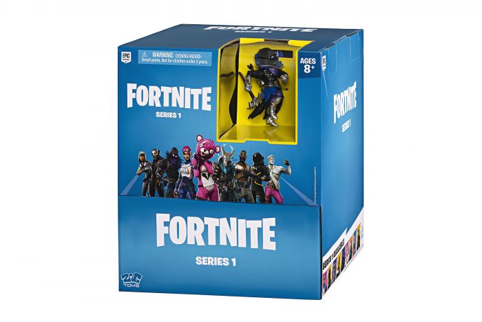 Фігурка-брелок Jazwares Fortnite Figure Hanger Raven S1