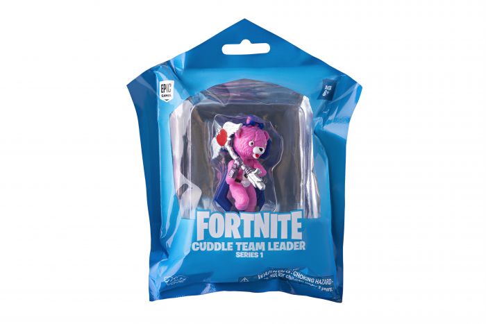 Фігурка-брелок Jazwares Fortnite Figure Hanger Cuddle Team Leader S1