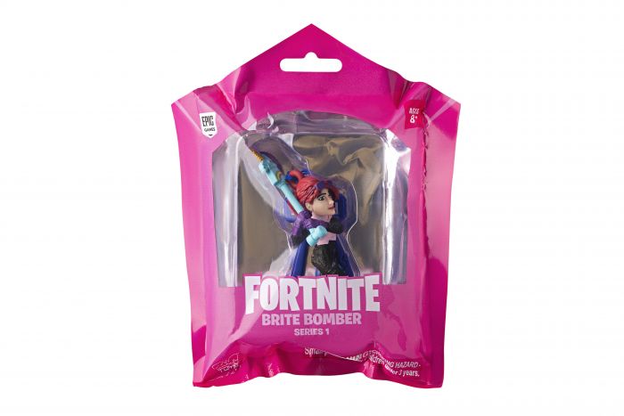 Фігурка-брелок Jazwares Fortnite Figure Hanger Brite Bomber S1