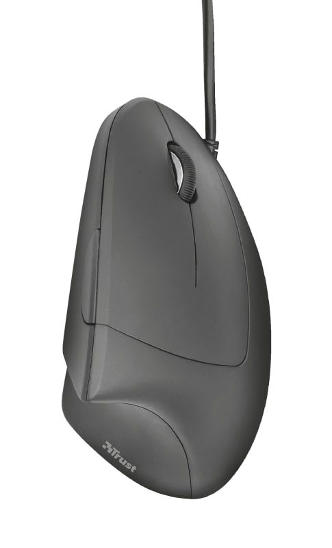 Миша VERTO ERGONOMIC USB BLACK