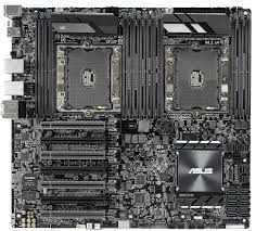 Материнская плата ASUS WS C621E SAGE BMC s3647X2 C621 12xDDR4 2xG LAN EEB + ASMB9-IKVM/WS