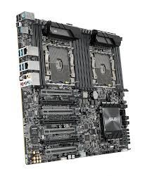 Материнская плата ASUS WS C621E SAGE BMC s3647X2 C621 12xDDR4 2xG LAN EEB + ASMB9-IKVM/WS