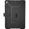 Чохол UAG для iPad 10.2 (2019/2020/2021) Metropolis, Black