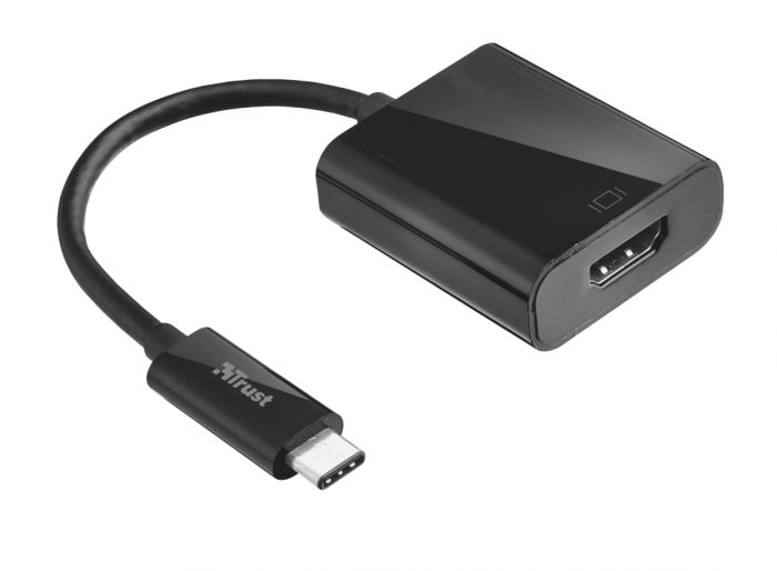 Перехідник Trust USB-C to HDMI BLACK