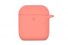Чохол 2Е для Apple AirPods, Pure Color Silicone (3.0mm) , Rose pink