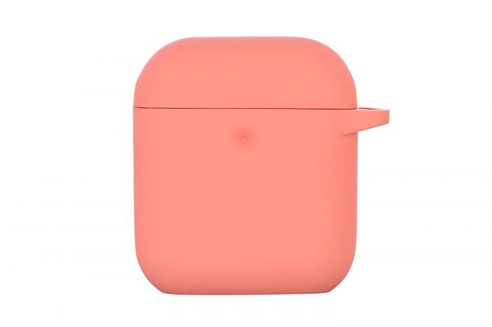 Чохол 2Е для Apple AirPods, Pure Color Silicone (3.0mm) , Rose pink