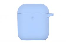 Чохол 2Е для Apple AirPods, Pure Color Silicone (3.0mm) , Sky blue