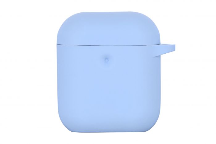 Чохол 2Е для Apple AirPods, Pure Color Silicone (3.0mm) , Sky blue