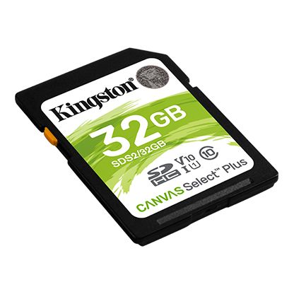 Карта пам'яті Kingston SD  32GB  C10 UHS-I R100MB/s