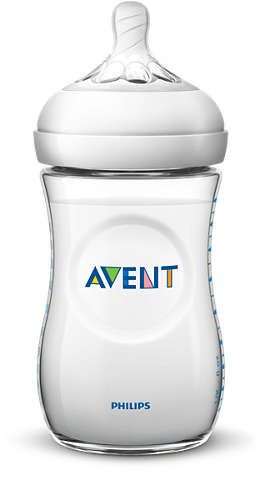 Соска силіконова Avent “NATURAL 2.0”, від 1 міс., 2 шт