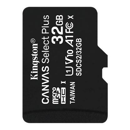 Карта пам'яті Kingston microSD   32GB C10 UHS-I R100MB/s