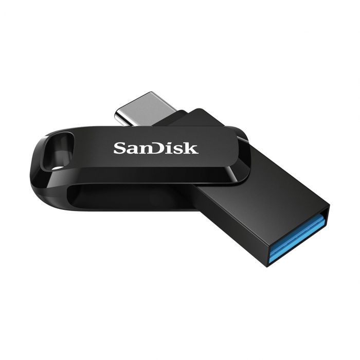 Накопичувач SanDisk  256GB USB-Type C Ultra Dual Drive Go