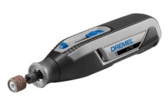 Шліфувально-гравірувальна машина Dremel 7760-15, акумуляторна, 3,6В, 2Ah, ЗП USB, 8000-25000об/хв, 15 насадок, 19,5см, 0.27кг Шліфувально-гравірувальна машина Dremel 7760-15, акумуляторна, 3,6В, 2Ah, ЗП USB, 8000-25000об/хв, 15 насадок, 19,5см, 0.27кг